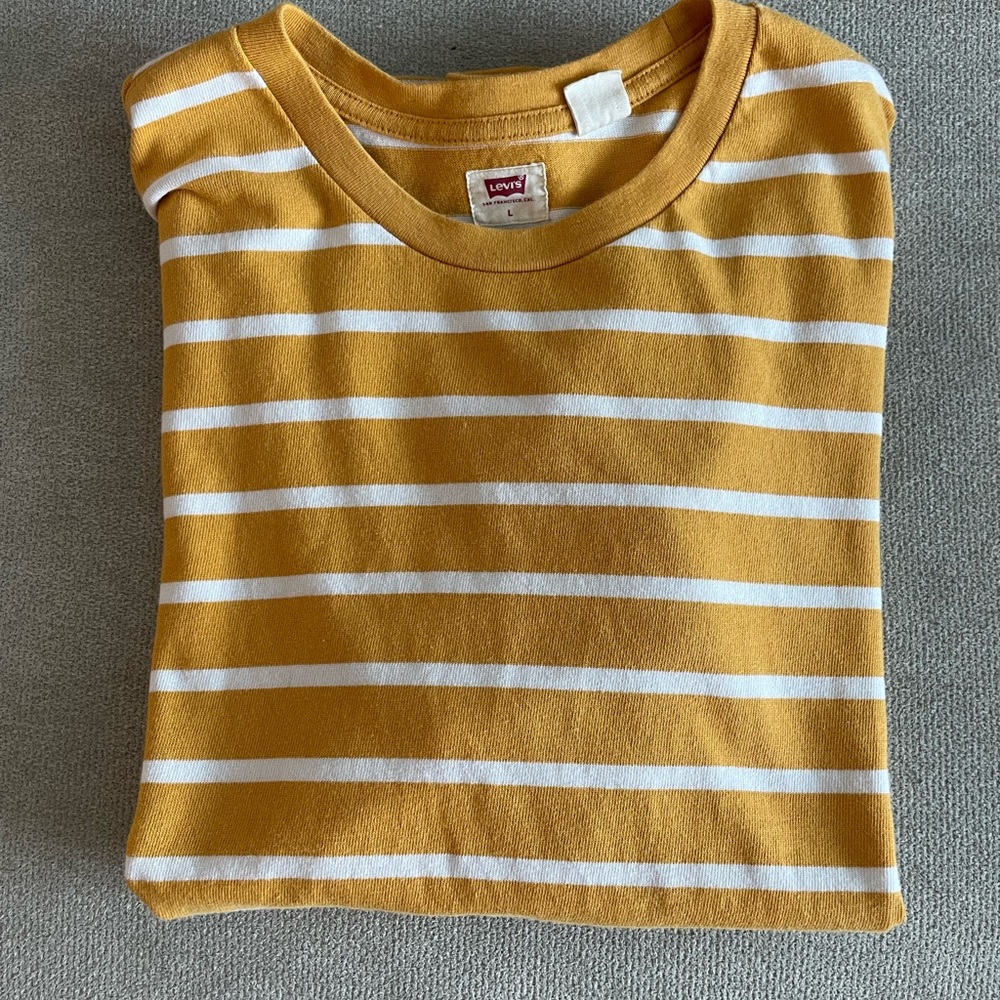 Levi’s Striped Shirt
